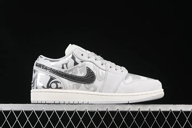 All categories Air Jordan Jordan series basketball shoes Air Jordan 1 Low Air Jordan 1 Low AJ1 Joe 1 Panda Prank CNY Youlong Zeling Zhizhishan low-top casual sneakers HF1567-200